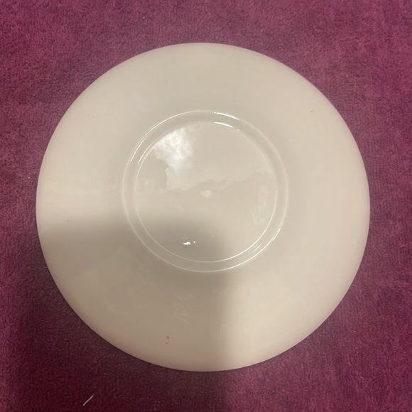 Vintage saucer plate ❄️ - Picture 5 of 6